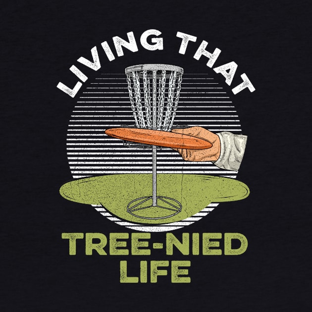 Disc Golf Pun for a Disc Golf Player by ErdnussbutterToast